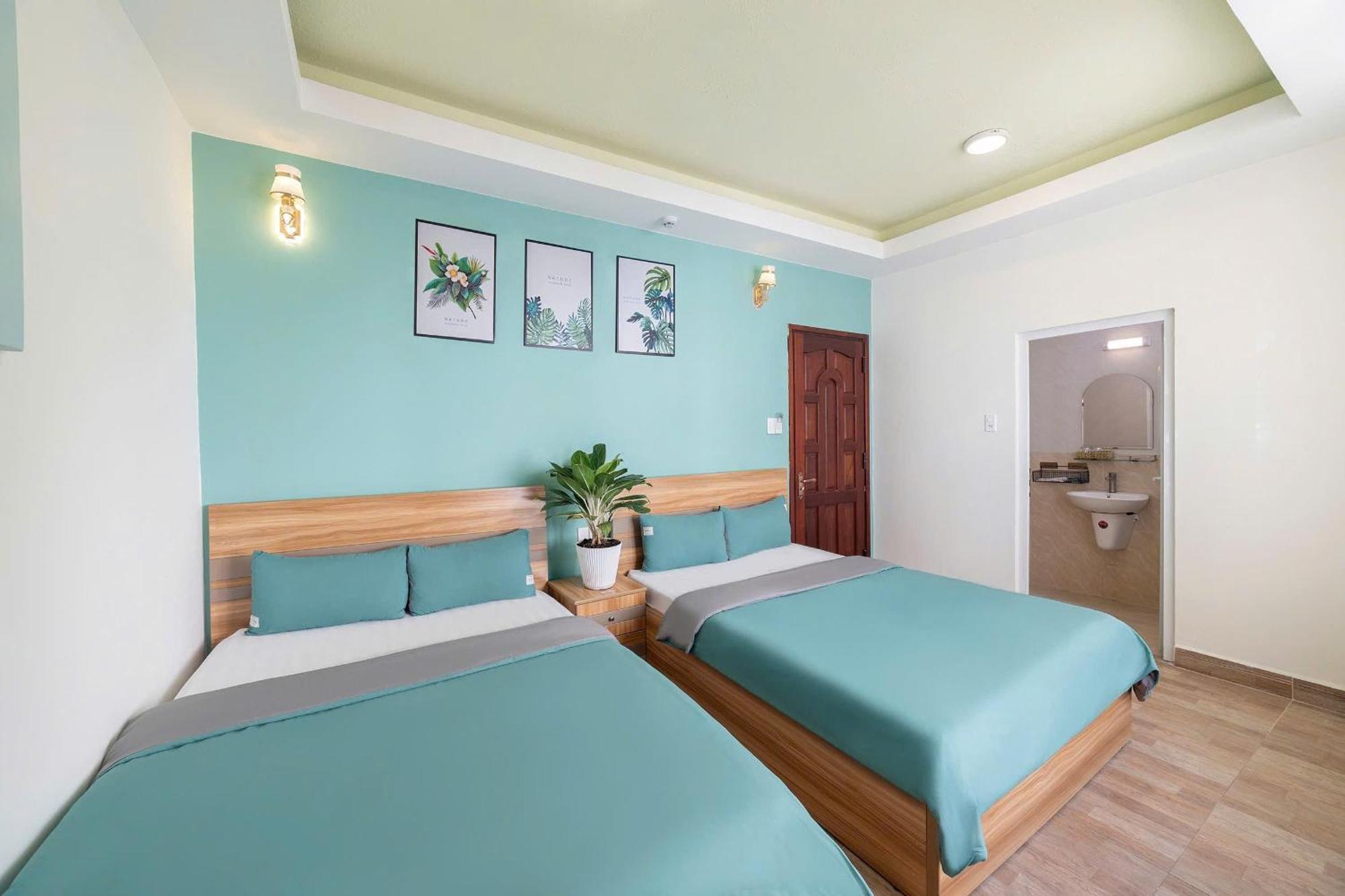 Vanilla Dalat Hotel Extérieur photo