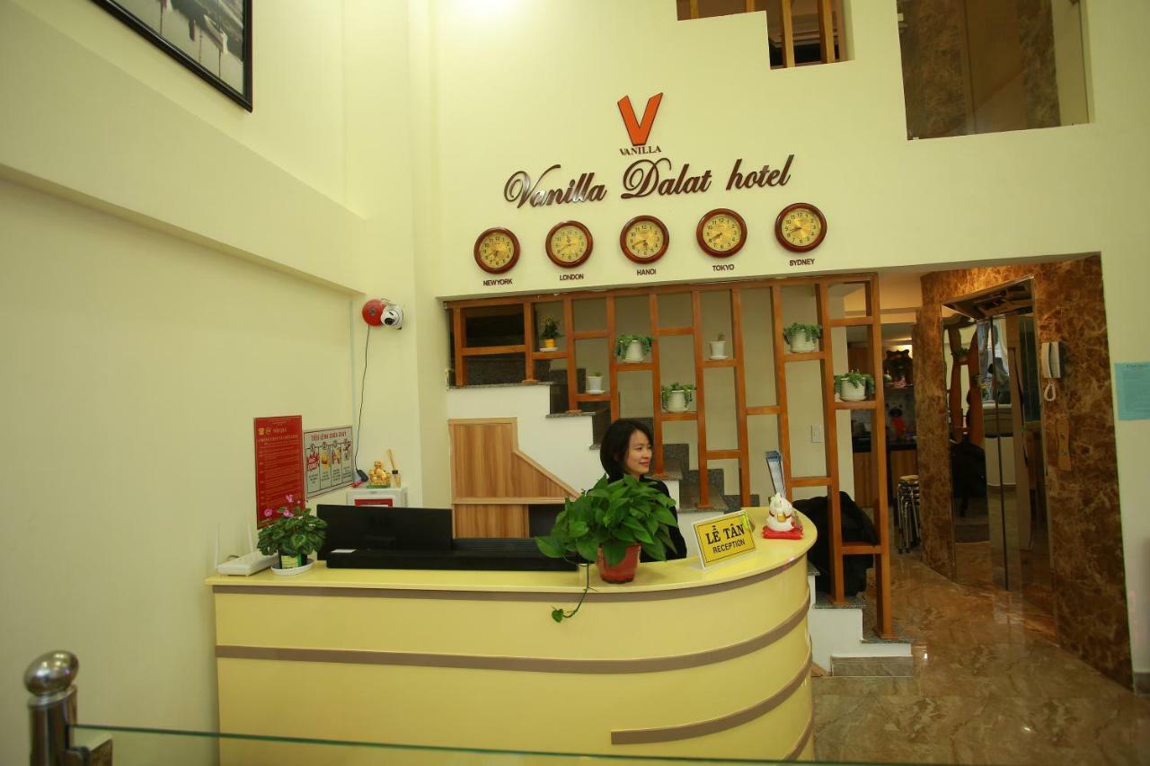 Vanilla Dalat Hotel Extérieur photo